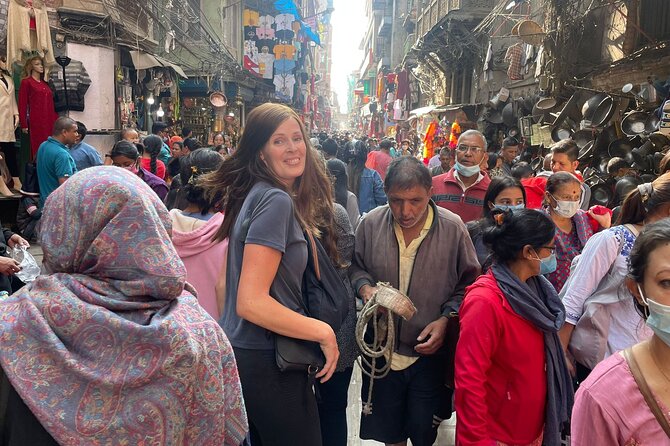 Secret Food Tour - Food Bites and Sights Kathmandu 14+ Testings - Thamel After Eating: Seeing the Shopping Hub with Different Eyes