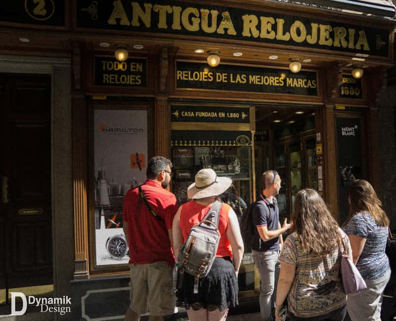 Secret Food Tours Madrid - Meeting Your Guide at Metro Sol (Orange Umbrella Included)
