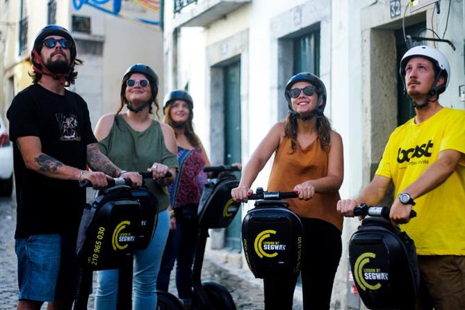 Segway Food Tour of Alfama and Old Town Lisbon - Why a Segway food tour fits Lisbon better than walking