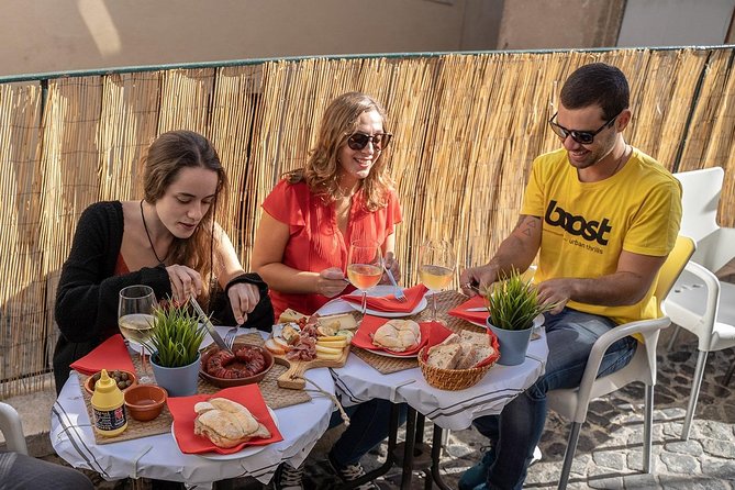 Segway Food Tour of Alfama and Old Town Lisbon - Two miradouros for the view payoff: Senhora do Monte and Graça