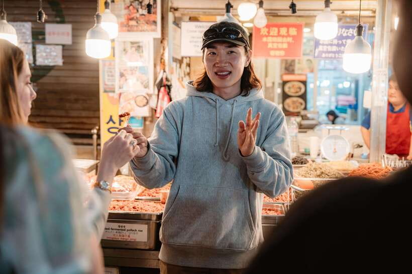 Seoul: Night Market Food Tour with Local Guide - Key highlights before you go
