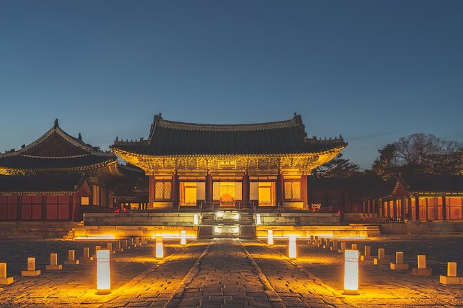 Seoul Night Palace & Market Food Tour with Vehicle - Gwangjang Market Dinner: The Food Stop That Does the Heavy Lifting