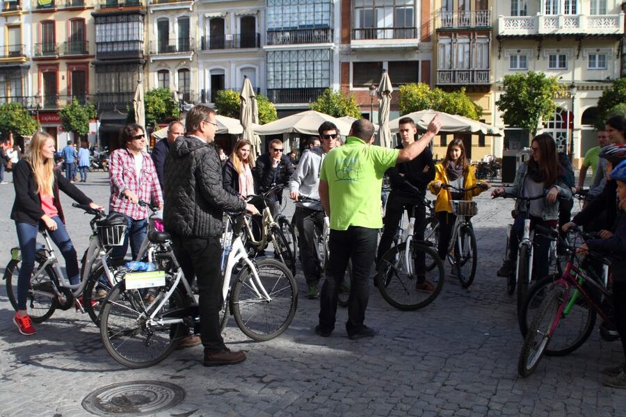 Seville: 3-Hour Tapas Tour by Bike - How the Seville Tapas Bike Tour Works in Real Life