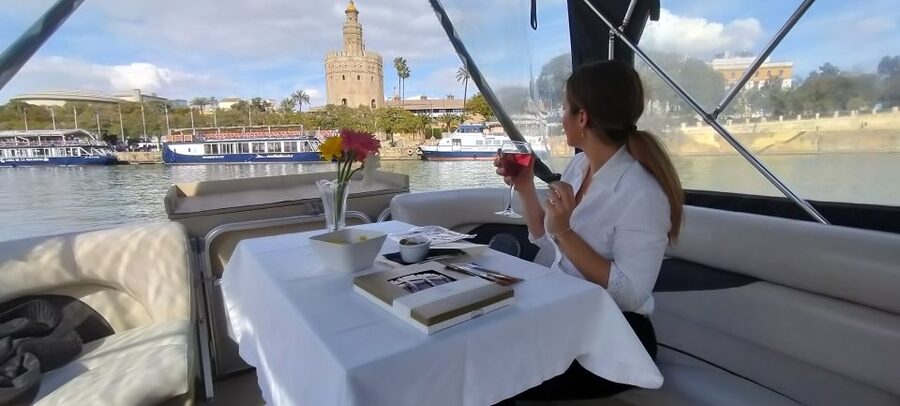 Seville: Exclusive River Boat Tour with Tapas - Potential Downsides to Know Before You Go