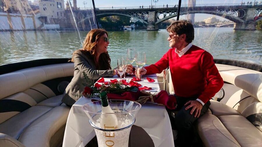 Seville: Exclusive River Boat Tour with Tapas - Finding the Jetty at Paseo de Ntra. Sra. de la O