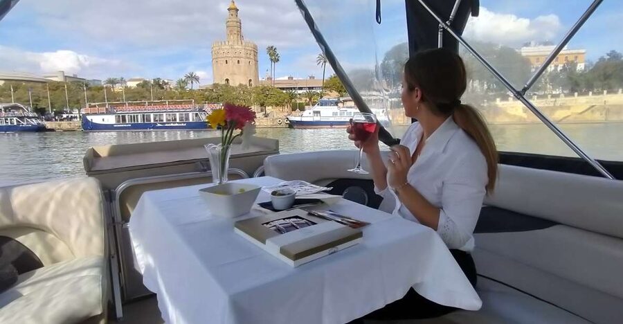 Seville: Exclusive River Boat Tour with Tapas - The Captain’s Live Commentary: What You’ll Hear as Sights Fly By