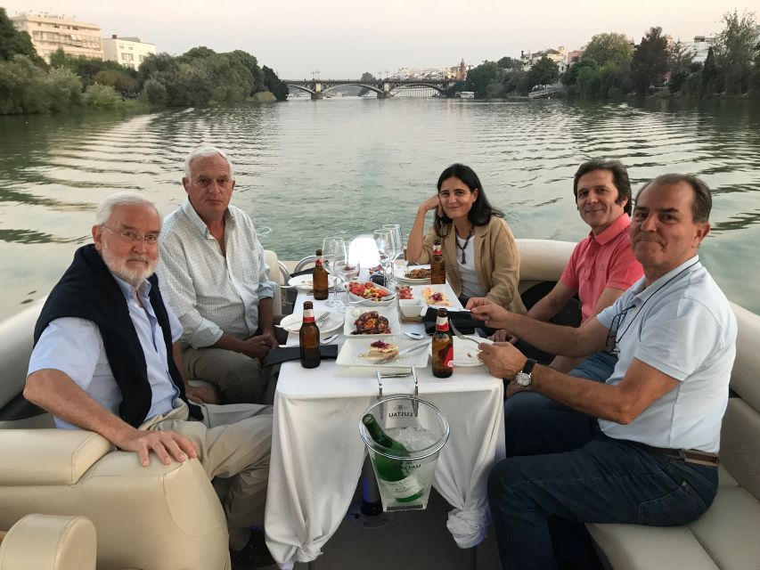 Seville: Exclusive River Boat Tour with Tapas - Landmarks You See From the Water (and Why They Matter)