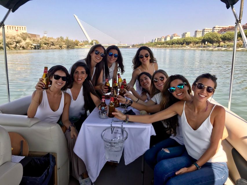 Seville: Exclusive River Boat Tour with Tapas - Tapas Onboard: What’s Included and How It Feels During the Cruise