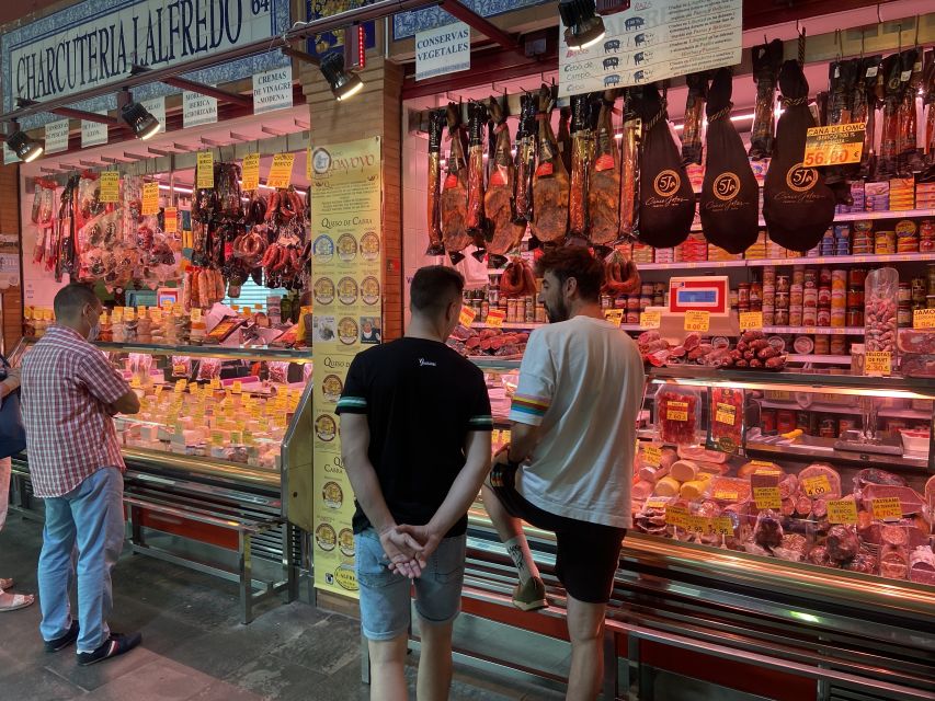 Seville: Flavors of Andalucía Guided Food Tour with Tastings - Key Highlights That Make This Food Tour Worth Your Time