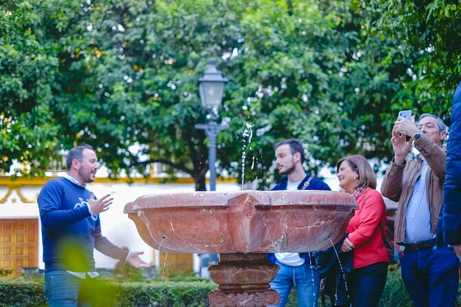 Seville Jewish Quarter Small Group Tour with Tapas and Drinks - The square that gave the neighborhood its name—and a church reborn