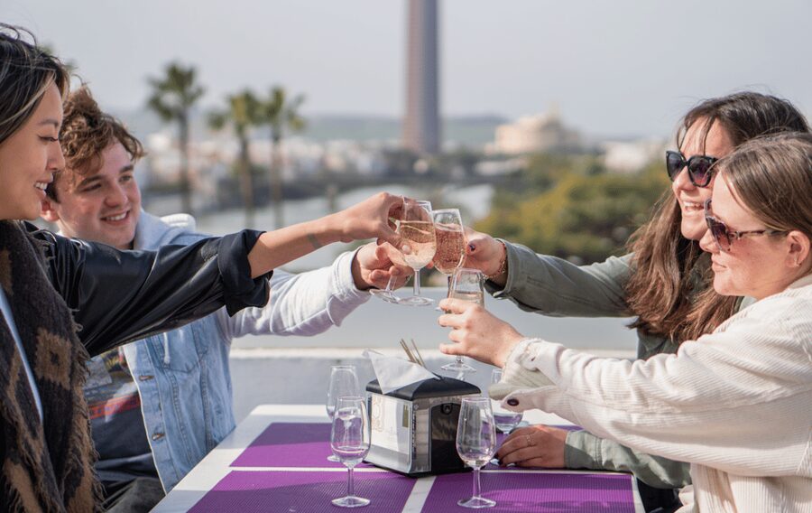 Seville: Sangria and Tapas Tasting - What You Taste: Four Sangrías, Not Just One