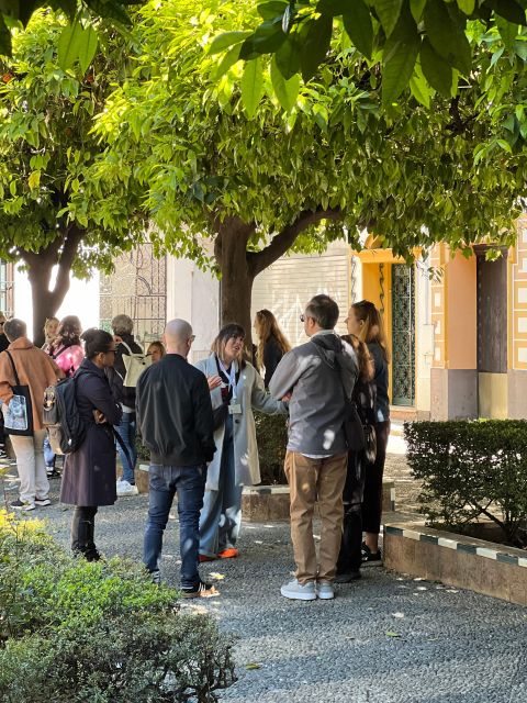 Seville: Small Group Jewish Quarter Tour with Tapas & Drinks - Iglesia de Santa María la Blanca: A Real Anchor for What You’ve Been Told