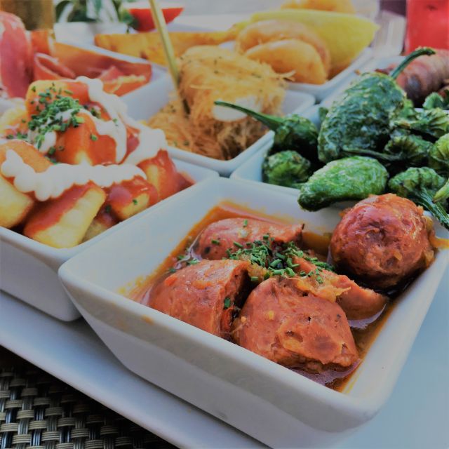 Seville: Tapas and Flamenco Experience - What you’ll actually eat: 4 tapas and 3 drinks in Sevillian style