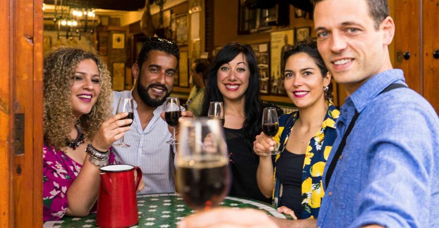 Seville: Tapas Crawl - What the tour includes: 10 tapas, dessert, and 4 drinks
