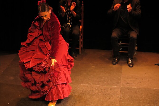 Seville Tapas Tour & Authentic Flamenco Show - The Flamenco Show: What You’ll See in a Small Venue