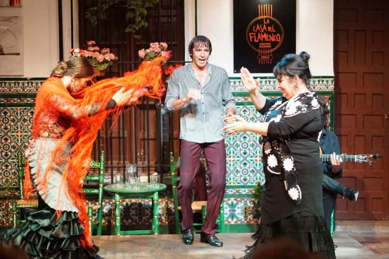 Seville: Tapas Walking Tour with Traditional Flamenco Show - Wine and Shared Plates After the Performance at Vinería San Telmo
