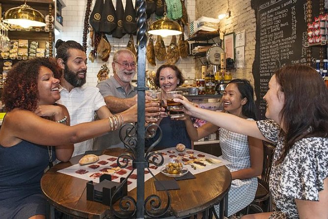 Seville Ultimate Food Tour - Stop 1: Setas de Sevilla Market and the Iberian Ham Carving Moment