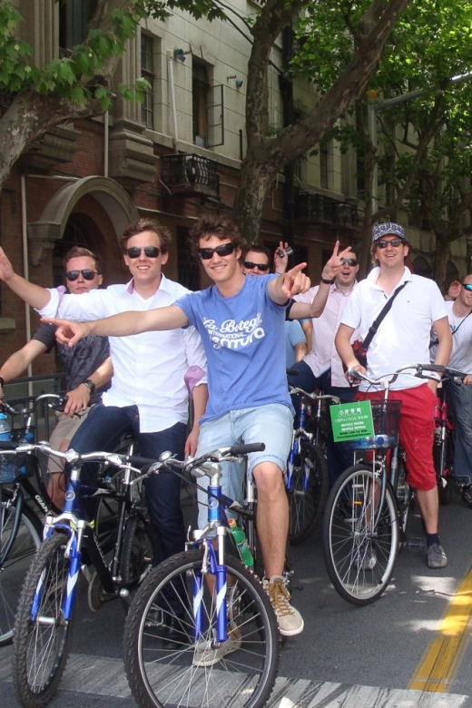 Shanghai Half day Biking and Local Food Tour - How 11 Miles of Cycling Turns into a Real Shanghai “Orientation”