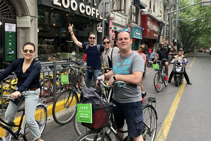 Shanghai Half day Biking and Local Food Tour - Central Shanghai to the French Concession: The Streets You Can’t See Like This