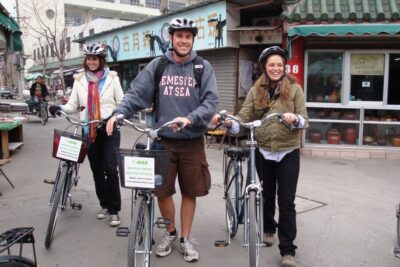 Shanghai: Half-Day Biking and Local Food Tour - Where you meet and how you start without stress