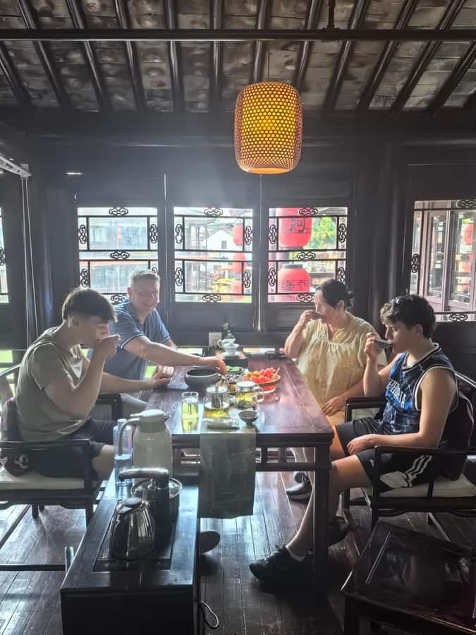 Shanghai Must-See and Foodie Test Bike Tour( Day & Night) - Crossing Nanjing Road without spending your whole day stuck