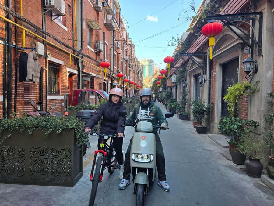 Shanghai Must-See and Foodie Test Bike Tour( Day & Night) - Former British and Japanese Concession stops: the city’s layered story