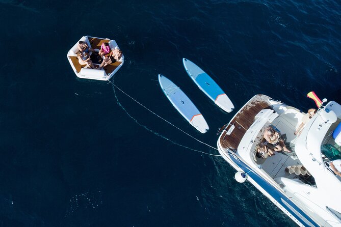 Shared Luxury Yacht Cruise with Champagne and Tapas - Enter Puerto Colón: A Simple Start With Champagne and a Safety Brief