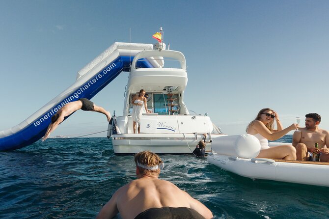 Shared Luxury Yacht Cruise with Champagne and Tapas - Champagne, Wine, and Tapas: The Meal Is Part of the Plan