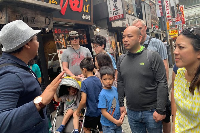 Shibuya All You Can Eat Best Food Tour The Original One in Tokyo - Stop 2: Nonbei Yokocho and how Japanese night-life feels up close