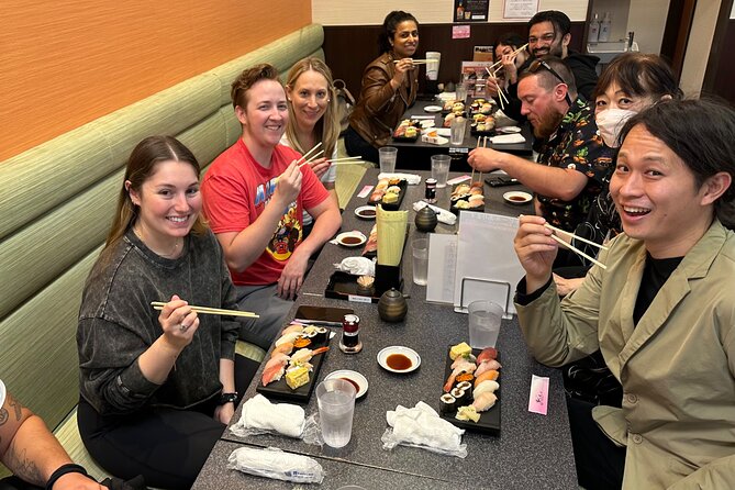 Shibuya All You Can Eat Best Food Tour The Original One in Tokyo - Small group (max 10): the practical advantage you’ll feel