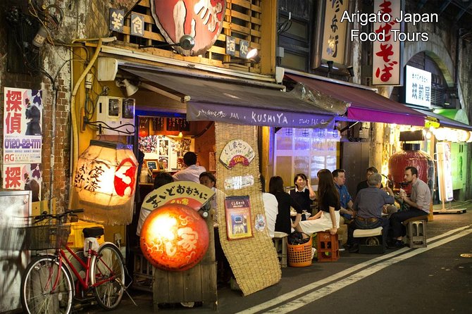 Shimbashi Hidden Gem Walking Tour - Stop 2: The Food Circuit in Shimbashi (5 Tastings, 2 Drinks)