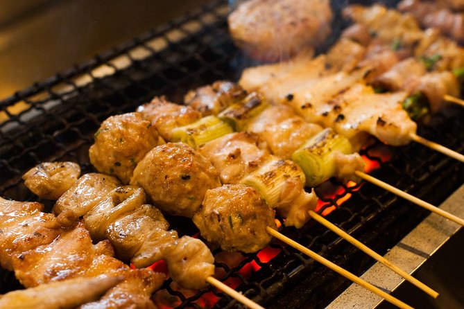 Shimbashi Hidden Gem Walking Tour - Food Options and Diet Fit: Who Should Book