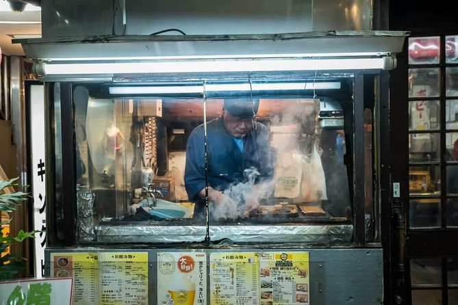 Shimbashi Hidden Gem Walking Tour - What the Tour Logistics Actually Feel Like