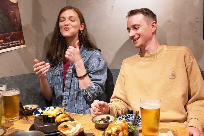 Shinjuku: Food Tour – 15 Dishes & 3 Drinks at 4 Eateries - Meeting at Shinjuku Station: Your First Win Against Stress