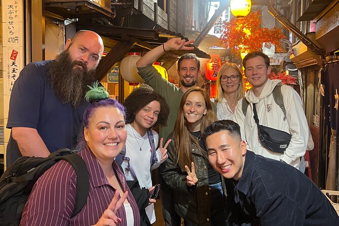 Shinjuku: Food Tour – 15 Dishes at 4 Eateries - Meeting at AOKI Shinjukunishiguchi: Easy Start, No Detours