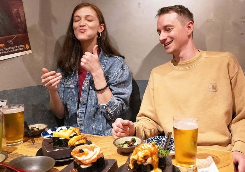 Shinjuku: Food Tour - 15 Dishes at 4 local eateries - Key things I’d circle on your map