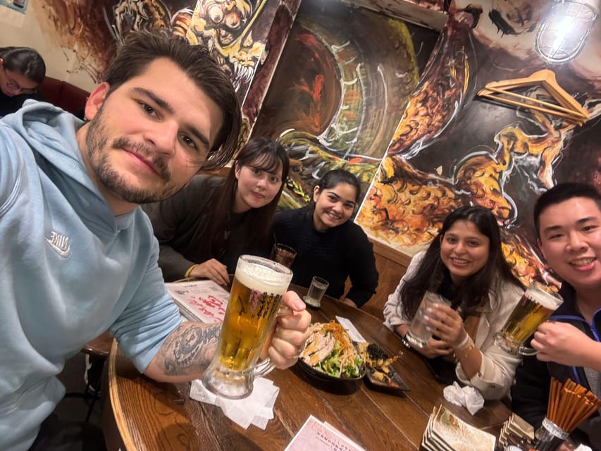 Shinjuku: Food Tour - 15 Dishes at 4 local eateries - Timing and Pace: 3 Hours That Don’t Feel Like a Sprint