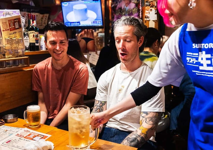 Shinjuku: Food Tour - 15 Dishes at 4 local eateries - Omoide Yokocho: The First Hour of Real, Walk-Up Tokyo Eating
