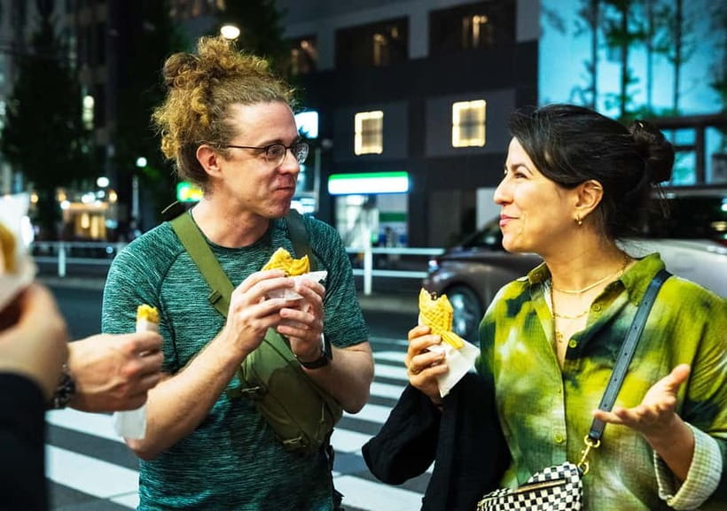 Shinjuku: Food Tour - 15 Dishes at 4 local eateries - Kabukicho: Nightlife Energy, Plus the Food-to-Drink Connection