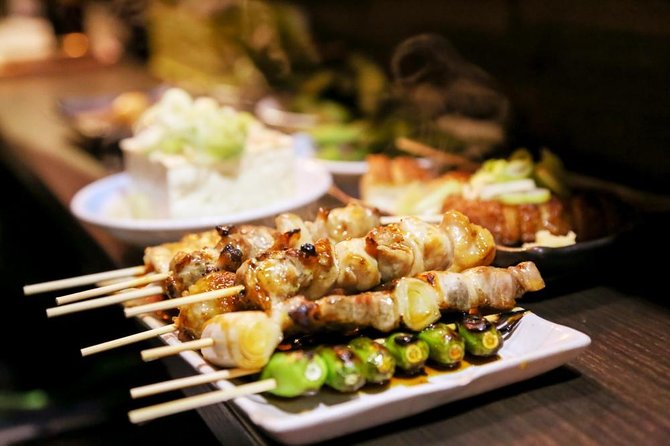 Shinjuku Golden Gai Food Tour - Entering Kabukicho at 5:00 pm from Nishishinjuku