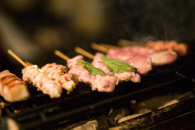 Shinjuku Izakaya Food Tour - Stop 4: Omoide Yokocho alley stroll (5 minutes)