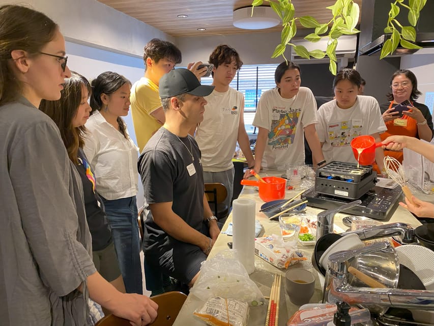 Shinjuku Tokyo: Authentic Japanese Home-Style Culinary Class - Dietary needs and allergy planning: what to tell them