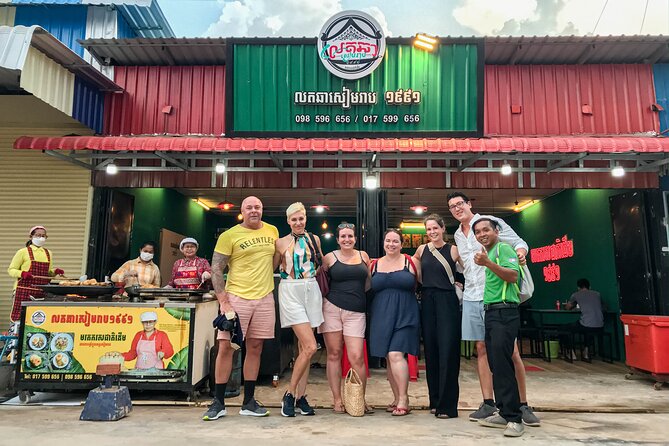 Siem Reap Evening Food Tour - Inclusive 5 stops Local Tastings - Key highlights at a glance