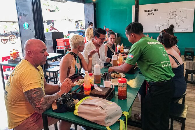 Siem Reap Evening Food Tour - Inclusive 5 stops Local Tastings - 5 PM pickup: how the tuk-tuk pace keeps it fun