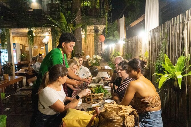 Siem Reap Evening Food Tour - Inclusive 5 stops Local Tastings - Long’s Bar and the rice-whiskey finale