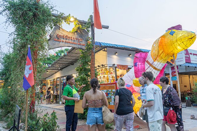 Siem Reap Evening Food Tour - Inclusive 5 stops Local Tastings - What $39 buys you in real value