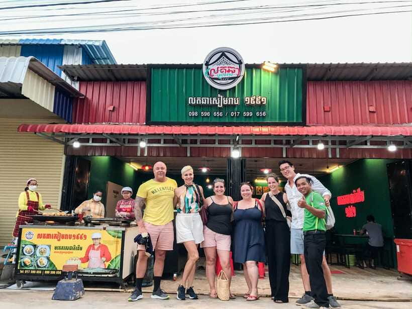 Siem Reap: Evening Food Tour with 10 Local Tastings - What you’re really getting for $35