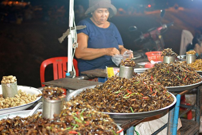 Siem Reap Food Tour by Vespa - Stop 4 at Asana Old Wooden House: a chill finish in wood and cocktails