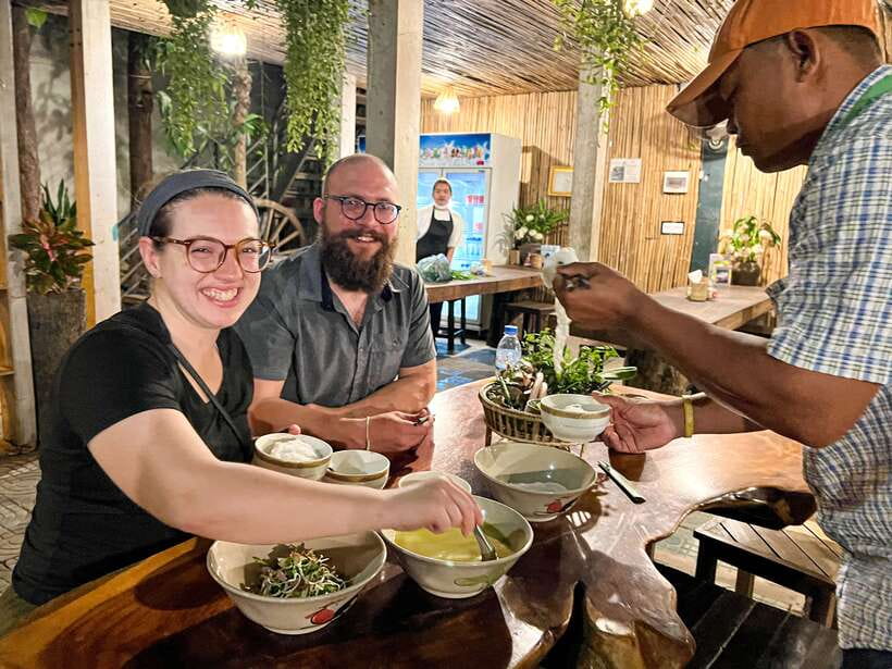 Siem Reap: Street Food Experience by Tuk-Tuk - Pickup from Krong Siem Reap, then straight to Lort Cha’s house