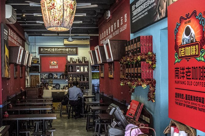 Singapore: Chinatown Hawker Food Tasting Tour - Meeting at Chinatown Visitor Centre: easy start, clean flow